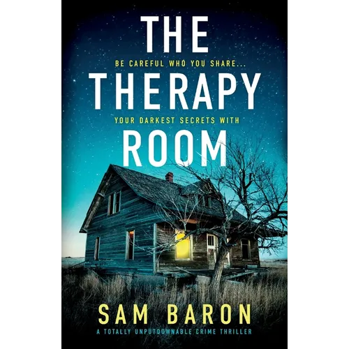 The Therapy Room: A Totally Unputdownable Crime Thriller