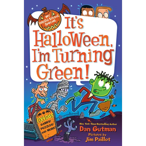 It's Halloween, I'm Turning Green!