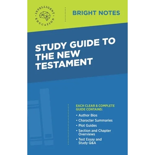 Study Guide to the New Testament