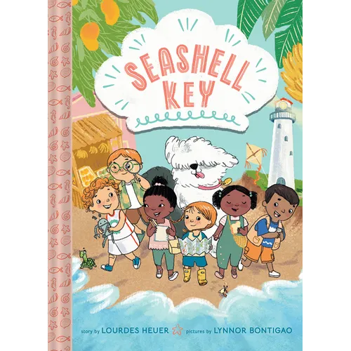 Seashell Key (Seashell Key #1): A Chapter Book