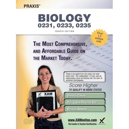 Praxis Biology 0231, 0233, 0235: Teacher Certification Exam