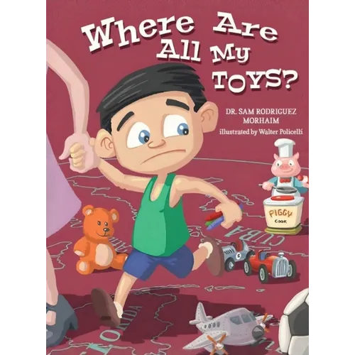 Where Are All My Toys?