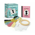 Jane Austen Cross-Stitch Kit: Includes 4 Patterns