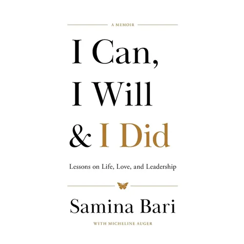 I Can, I Will & I Did