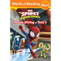 World of Reading: Spidey and His Amazing Friends: Housesitting at Tony's