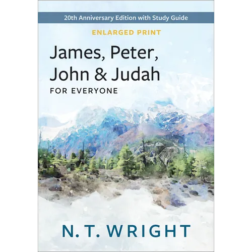 James, Peter, John and Judah for Everyone, Enlarged Print