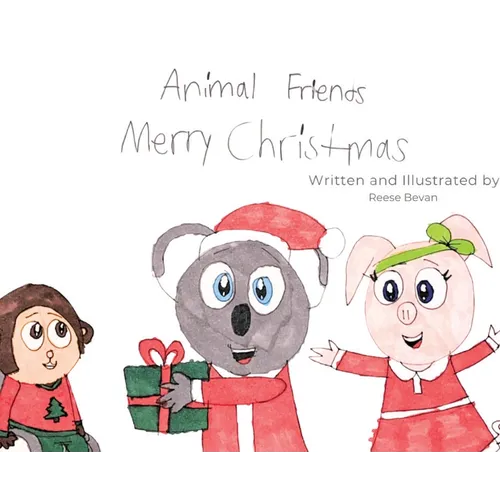 Animal Friends Merry Christmas