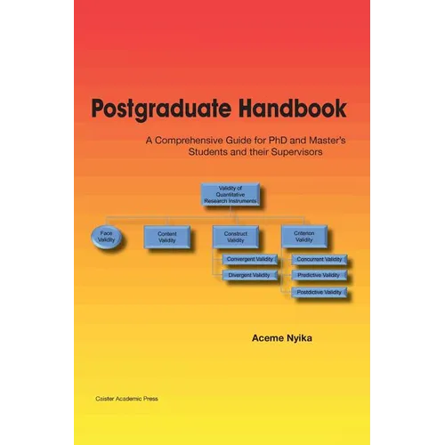 Postgraduate Handbook: A Comprehensive Guide for PhD and Master's Students and their Supervisors