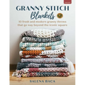 Granny Stitch Blankets: 10 Fresh and Modern Granny Throws That Go Way Beyond the Iconic Square