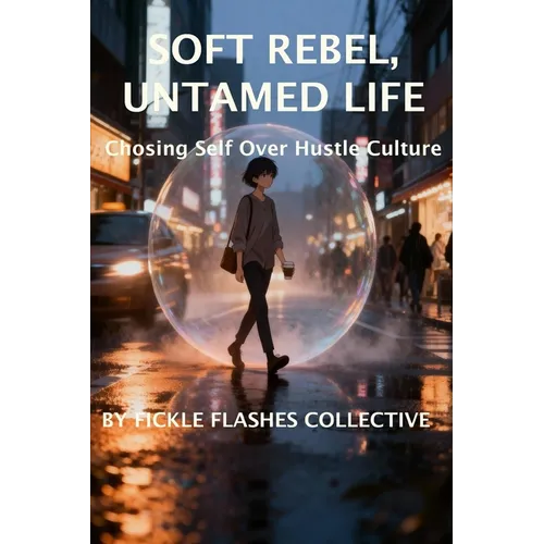 Soft Rebel, Untamed Life: Choosing Self Over Hustle Culture