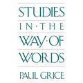 Studies in the Way of Words