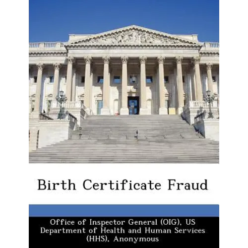 Birth Certificate Fraud