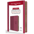 Biblia Reina Valera Revisada 1960 Letra Súper Gigante, Símil Piel Fucsia Rosada / Spanish Bible Rvr 1960 Super Giant Print, Fuchsia Pink Leathersoft