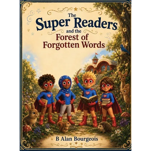 Super Readers and the Forest of Forgotten Words
