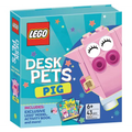 Lego(r) Books. Desk Pets: Pig