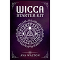 Wicca Starter Kit: Candles, Herbs, Tarot Cards, Crystals, and Spells. A Beginner's Guide to Using the Fundamental Elements of Wiccan Rituals(2022 Cras