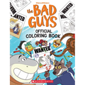 Bad Guys Coloring Book