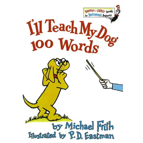 I'll Teach My Dog 100 Words