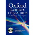 Oxford Learner's Thesaurus [With CDROM]