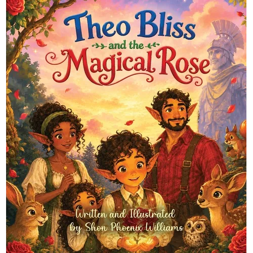 Theo Bliss and the Magical Rose