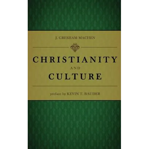 Christianity and Culture