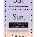 New York Times Games Sunday Crosswords: 50 Themed Puzzles