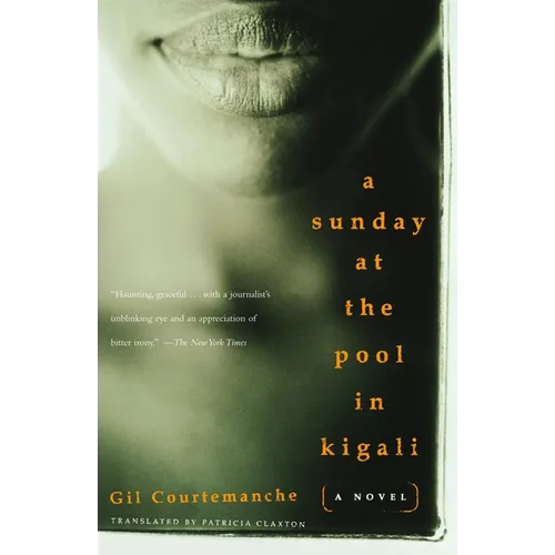 A Sunday at the Pool in Kigali