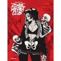 The Art of Zombie Makeout Club Hc