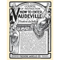 How to Enter Vaudeville: A Complete Illustrated Course of Instruction