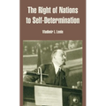 The Right of Nations to Self-Determination