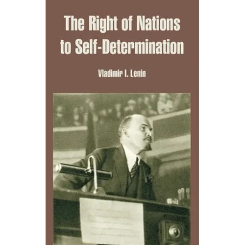The Right of Nations to Self-Determination