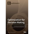 Optimization for Decision Making
