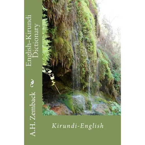 English-Kirundi Dictionary