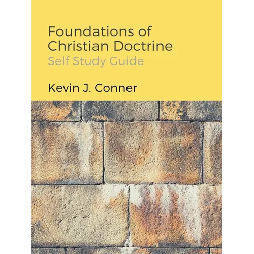 Foundations of Christian Doctrine - Self Study Guide