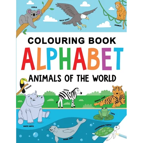 Animal Colouring Book for Children: Animal Colouring Book for Children