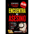 Encuentra al asesino Vol. 1: Un gran reto de lógica, misterio y deducción