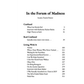 In the Forum of Madness