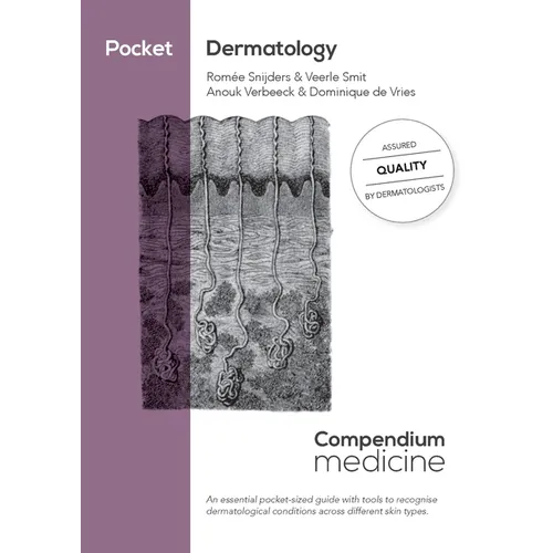 Pocket Dermatology: An essential pocket-sized book on Dermatology.