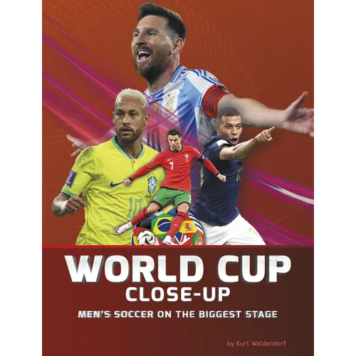 World Cup Close-Up: Men's Soccer on the Biggest Stage