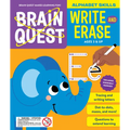 Brain Quest Write and Erase: Alphabet Skills
