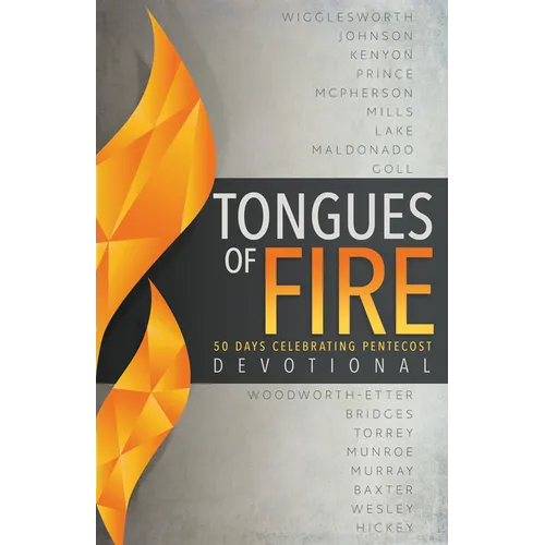 Tongues of Fire Devotional: 50 Days Celebrating Pentecost