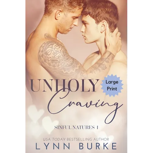 Unholy Craving Large Print: A Forbidden Gay Romance