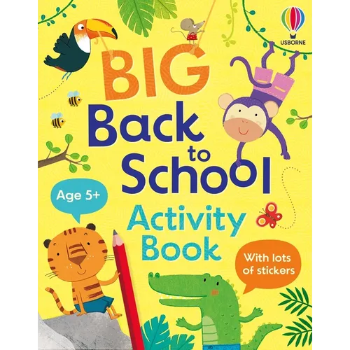 Big Back to School Activity Book