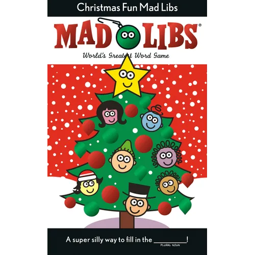 Christmas Fun Mad Libs: Deluxe Stocking Stuffer Edition