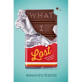 What I Lost