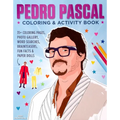 Pedro Pascal Coloring & Activity Book