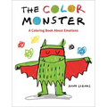 The Color Monster: A Coloring Book about Emotions