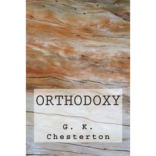 Orthodoxy