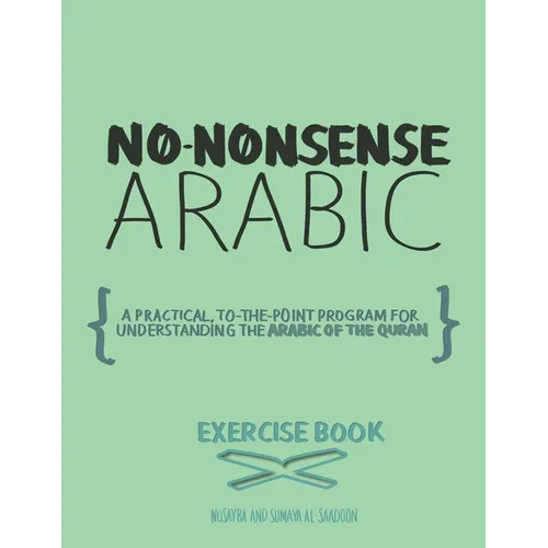 No-Nonsense Arabic Workbook
