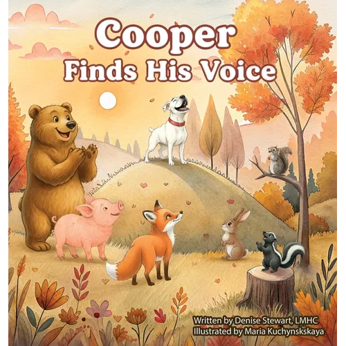Cooper Finds His Voice